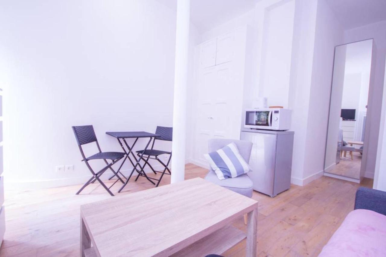 Superb Quiet And Comfortable Studio Apartment Paris Eksteriør billede